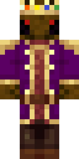 Король скин Майнкрафт — скачать PNG бесплатно