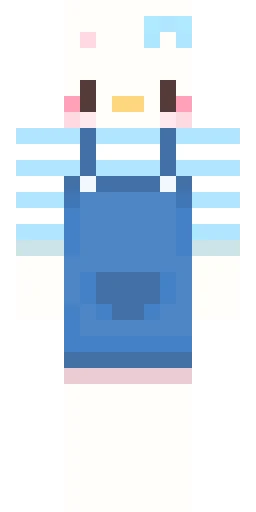 Парный скин Майнкрафт — скачать PNG бесплатно