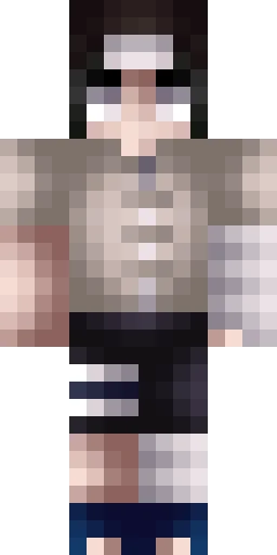 Аниме скин Майнкрафт — скачать PNG бесплатно