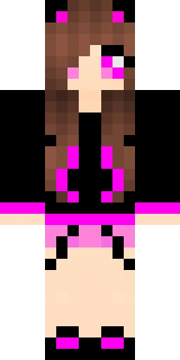 Кошка скин Майнкрафт — скачать PNG бесплатно