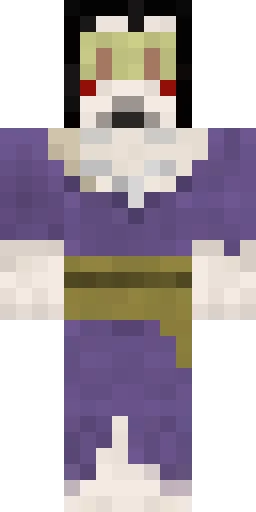 Страшный скин Майнкрафт — скачать PNG бесплатно