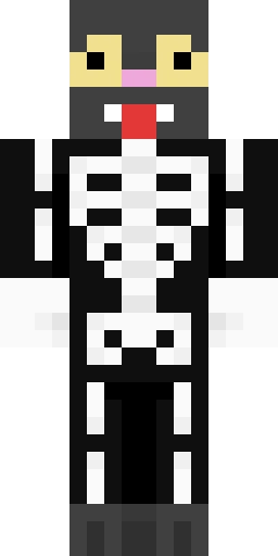 Скелет скин Майнкрафт — скачать PNG бесплатно