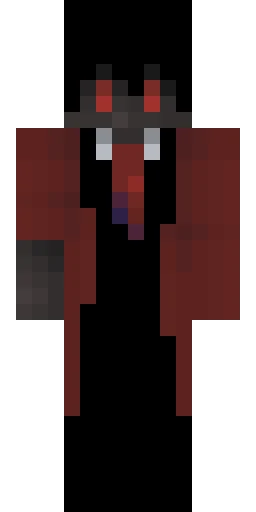 Страшный скин Майнкрафт — скачать PNG бесплатно