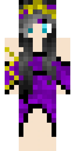 Тёмный скин Майнкрафт — скачать PNG бесплатно