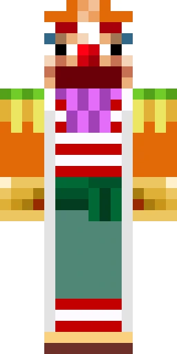 Аниме скин Майнкрафт — скачать PNG бесплатно