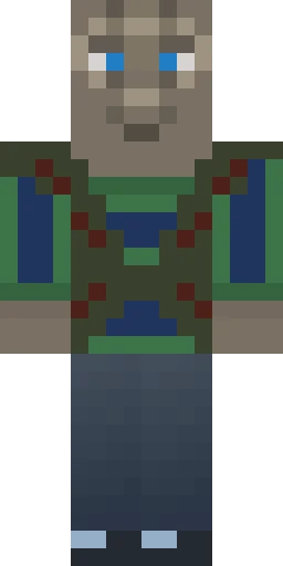 Инопланетянин скин Майнкрафт — скачать PNG бесплатно