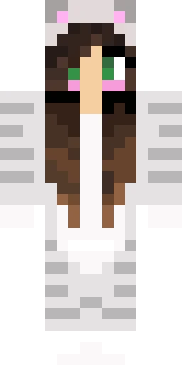 Кошка скин Майнкрафт — скачать PNG бесплатно