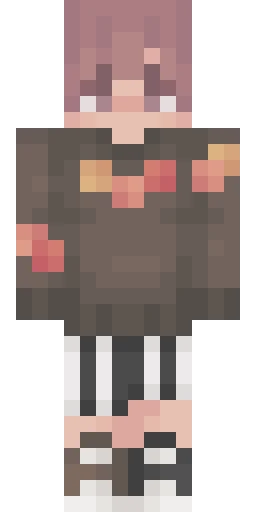 Страшный скин Майнкрафт — скачать PNG бесплатно