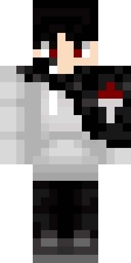Аниме скин Майнкрафт — скачать PNG бесплатно