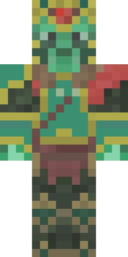Страшный скин Майнкрафт — скачать PNG бесплатно