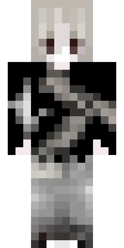 Скелет скин Майнкрафт — скачать PNG бесплатно