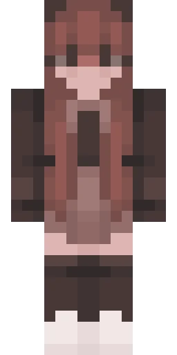 Серый скин Майнкрафт — скачать PNG бесплатно