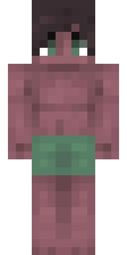 HD скин Майнкрафт — скачать PNG бесплатно