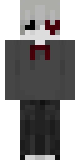 Серый скин Майнкрафт — скачать PNG бесплатно