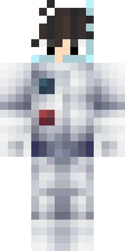 Космонавт скин Майнкрафт — скачать PNG бесплатно