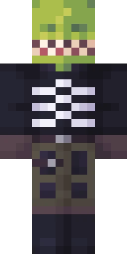 Аниме скин Майнкрафт — скачать PNG бесплатно