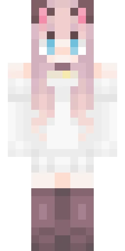 Кошка скин Майнкрафт — скачать PNG бесплатно