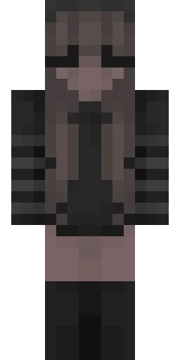 Серый скин Майнкрафт — скачать PNG бесплатно
