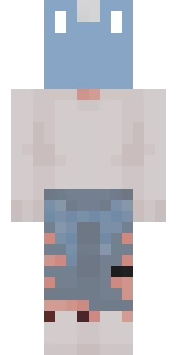 Дрим скин Майнкрафт — скачать PNG бесплатно