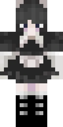 Фембой скин Майнкрафт — скачать PNG бесплатно