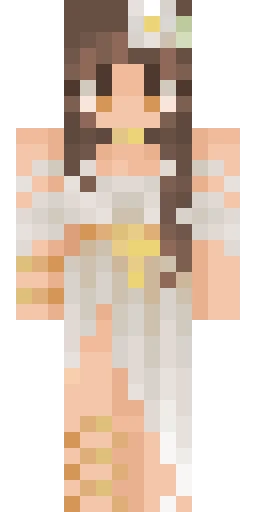 Белый скин Майнкрафт — скачать PNG бесплатно