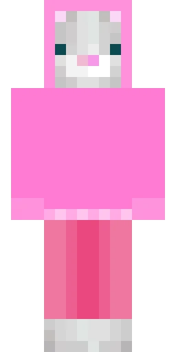 Кошка скин Майнкрафт — скачать PNG бесплатно