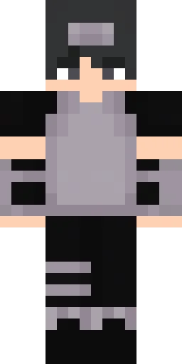 Аниме скин Майнкрафт — скачать PNG бесплатно