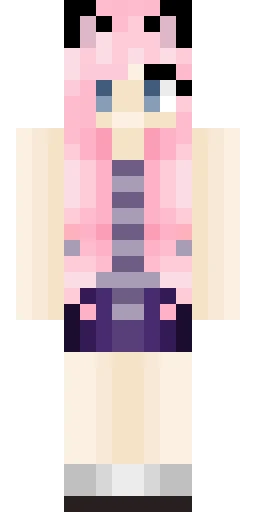 Кошка скин Майнкрафт — скачать PNG бесплатно