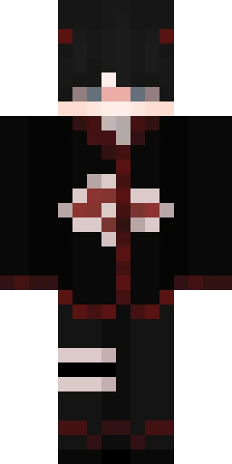 Аниме скин Майнкрафт — скачать PNG бесплатно