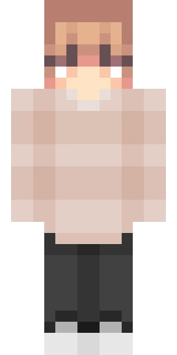 Парный скин Майнкрафт — скачать PNG бесплатно