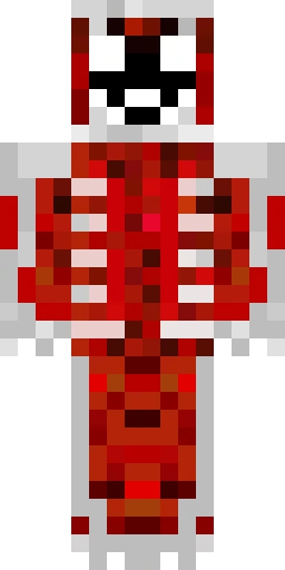 Аниме скин Майнкрафт — скачать PNG бесплатно