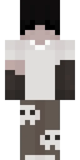 Страшный скин Майнкрафт — скачать PNG бесплатно