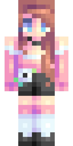 Кошка скин Майнкрафт — скачать PNG бесплатно