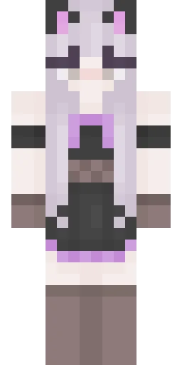 Кошка скин Майнкрафт — скачать PNG бесплатно