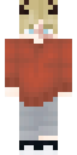 Страшный скин Майнкрафт — скачать PNG бесплатно