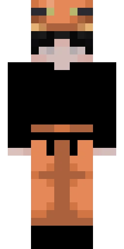 Лягушка скин Майнкрафт — скачать PNG бесплатно