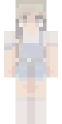 Для девочек скин Майнкрафт — скачать PNG бесплатно