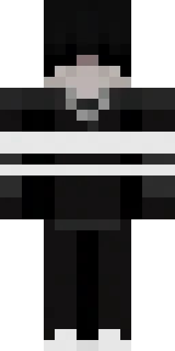 Эмо скин Майнкрафт — скачать PNG бесплатно