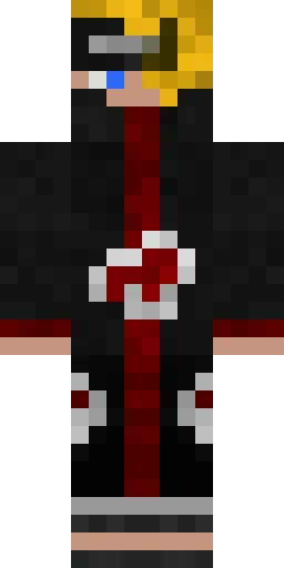 Аниме скин Майнкрафт — скачать PNG бесплатно