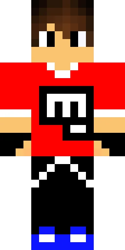Милый скин Майнкрафт — скачать PNG бесплатно