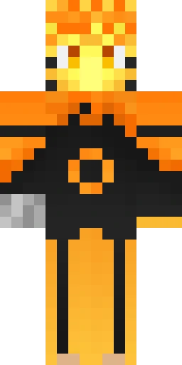 Аниме скин Майнкрафт — скачать PNG бесплатно
