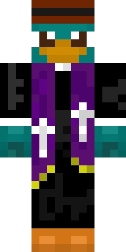Страшный скин Майнкрафт — скачать PNG бесплатно