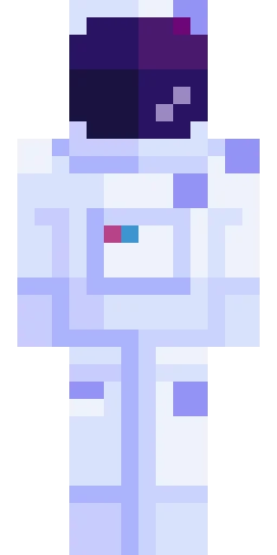 Космонавт скин Майнкрафт — скачать PNG бесплатно