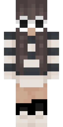Парный скин Майнкрафт — скачать PNG бесплатно