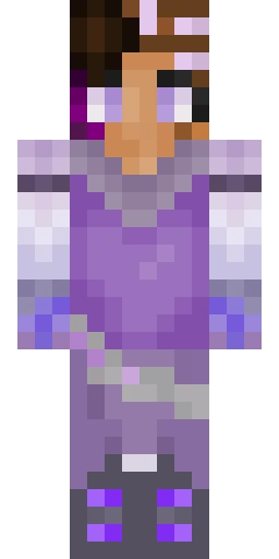 Тёмный скин Майнкрафт — скачать PNG бесплатно