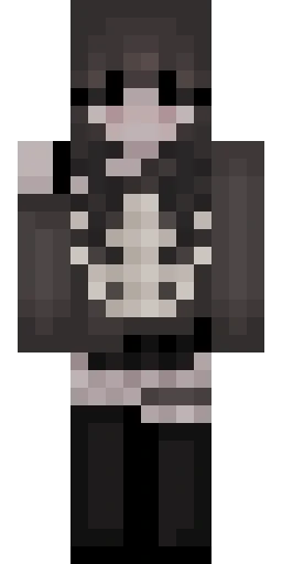 Скелет скин Майнкрафт — скачать PNG бесплатно