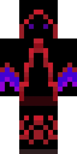 Страшный скин Майнкрафт — скачать PNG бесплатно