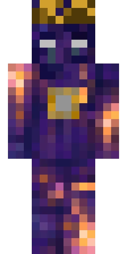 Тёмный скин Майнкрафт — скачать PNG бесплатно