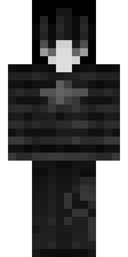 Эмо скин Майнкрафт — скачать PNG бесплатно