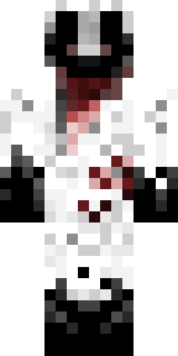 Страшный скин Майнкрафт — скачать PNG бесплатно